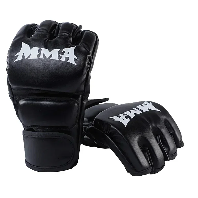 Motorcycle Glove Knuckle - Luvas Profissionais de Boxe para Treino,