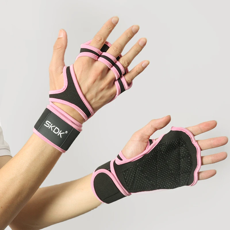 Workout Glove Gym - Luvas de treino com envoltórios de