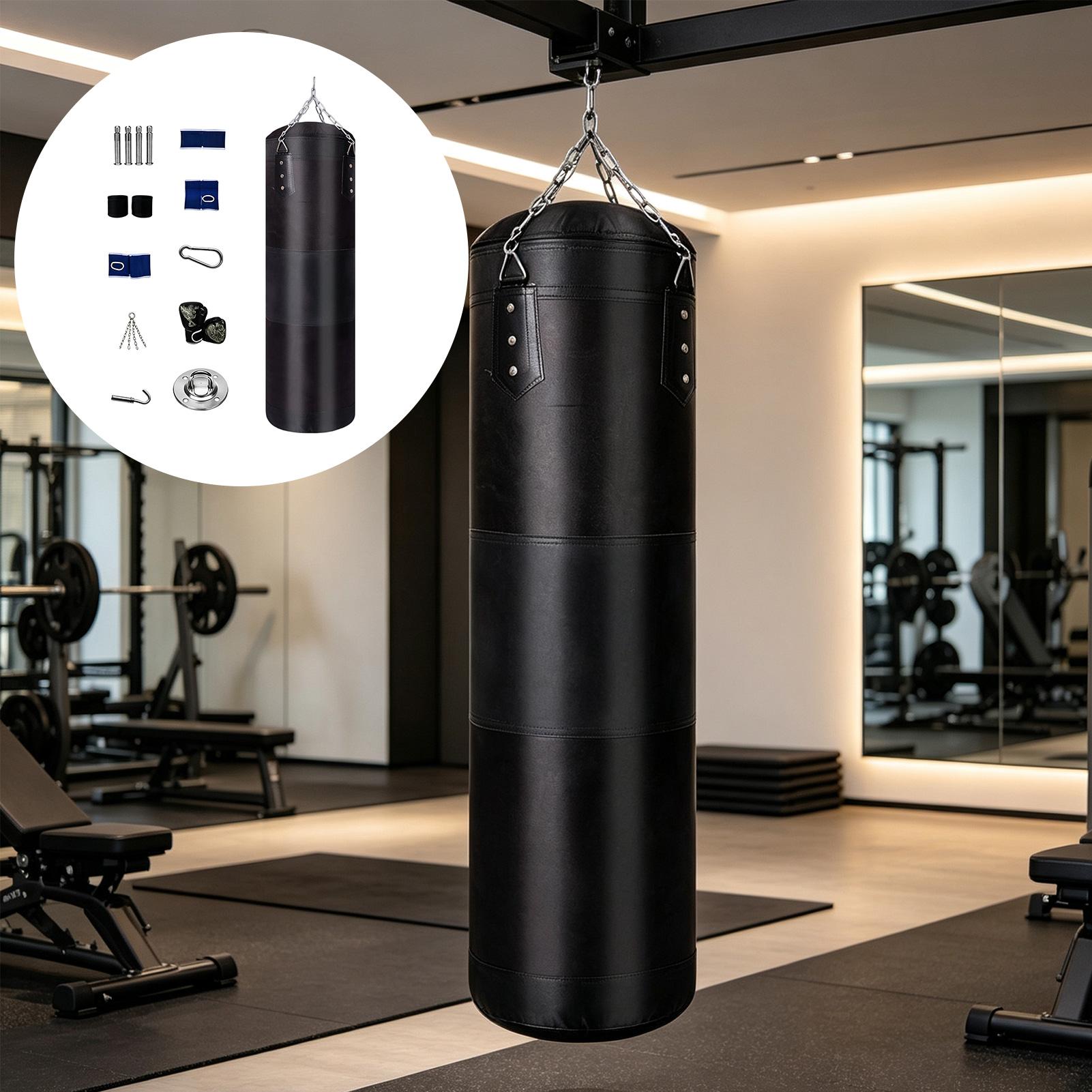 Workout Glove Gym - Saco de Pancadas para Adultos, Conjunto