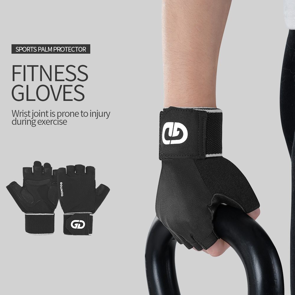 Workout Glove Gym - 2pc jood luvas esportivas ao ar