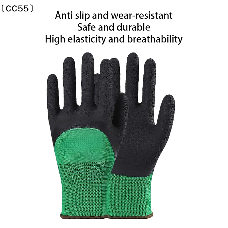 Gardening Glove Waterproof - maveraCC55⚡1 Par Luvas de Trabalho Super