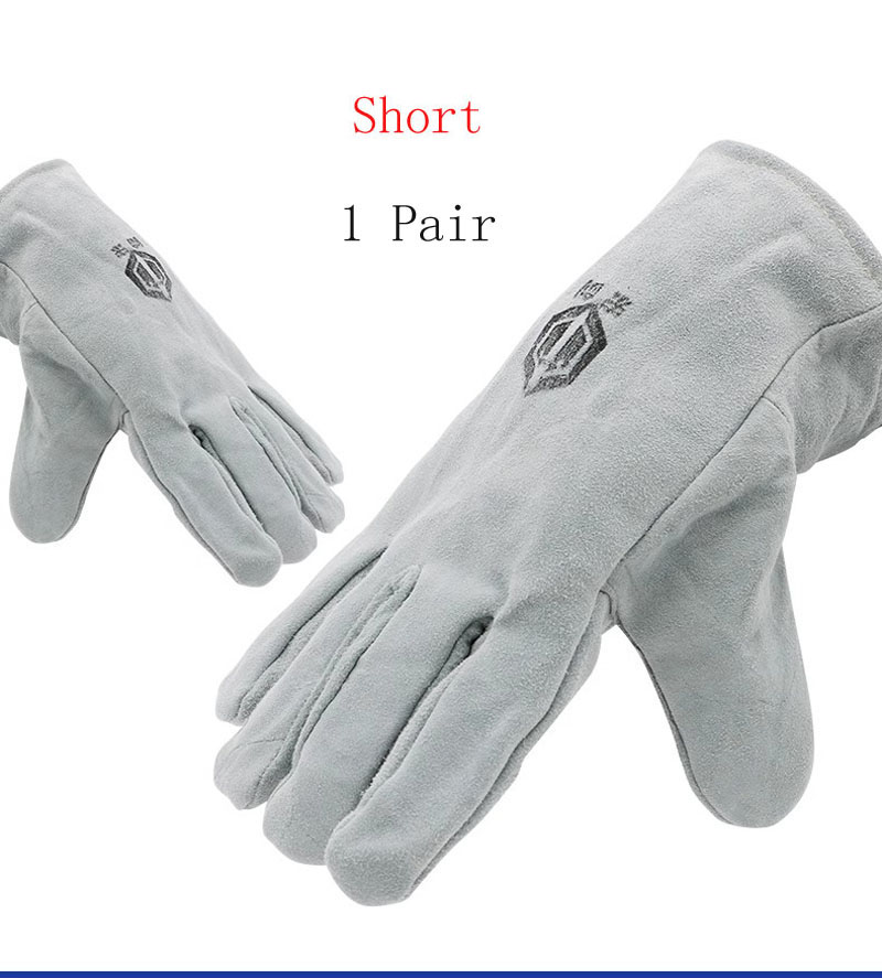 Heat Resistant Glove - Luvas de Soldagem Multifuncionais, Resistentes ao