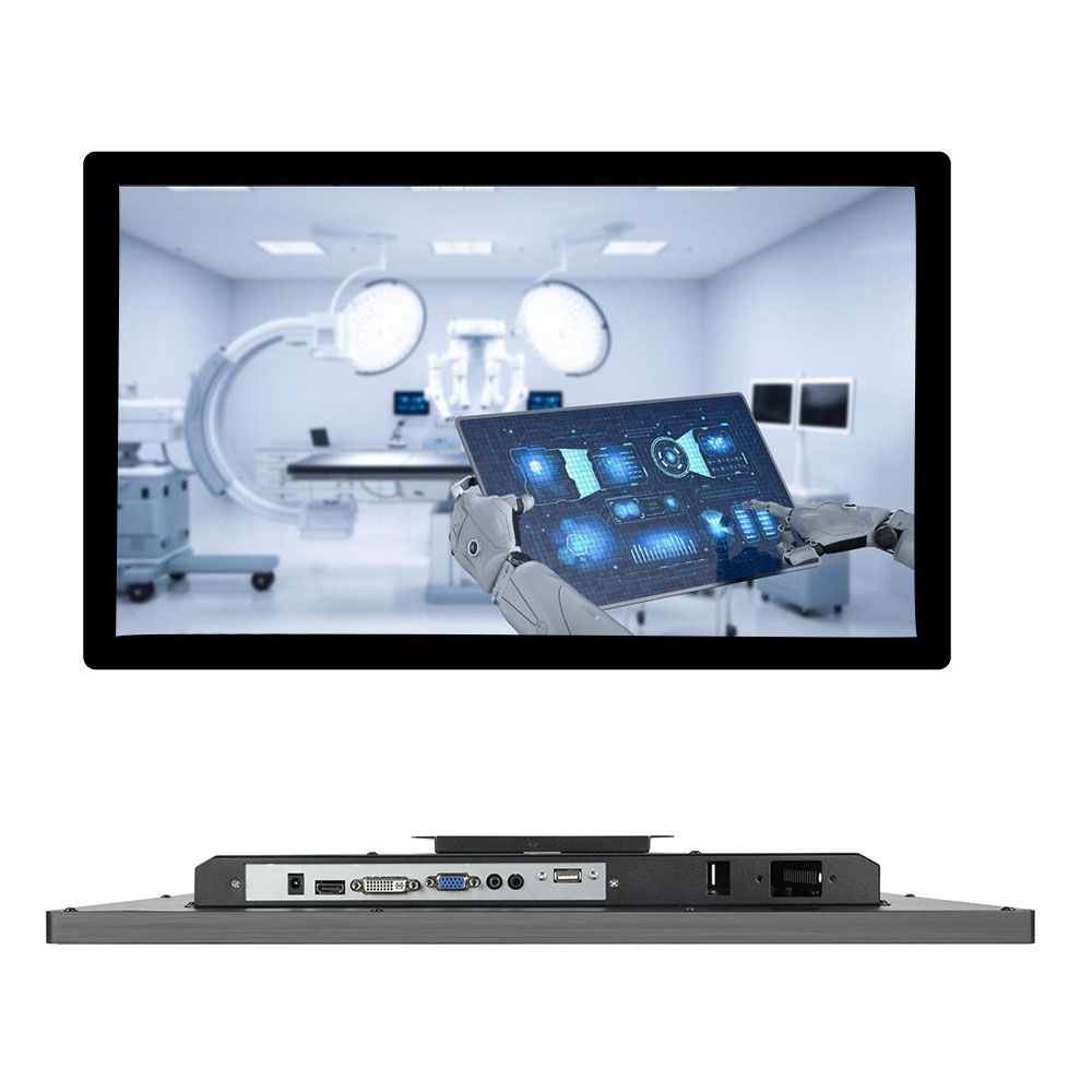 Touchscreen Glove Capacitive - Monitor Touch Screen Médico 4K de