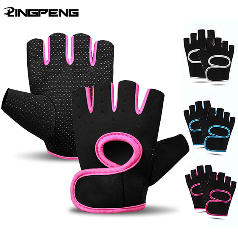 Cycling Glove Padded - Luvas esportivas ao ar livre meio