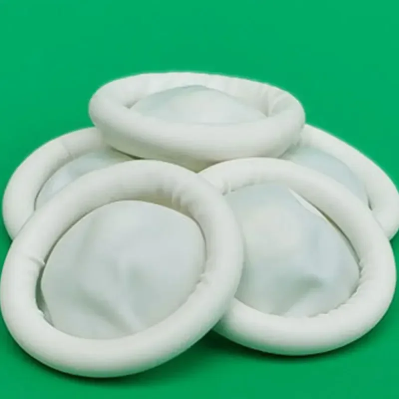 Latex Disposable Glove - Luvas protetoras de pontas dos dedos