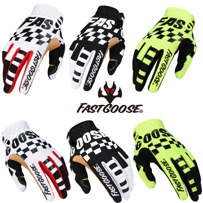 Cycling Glove Padded - Luvas de Ciclismo Esportivas FASTGOOSE para