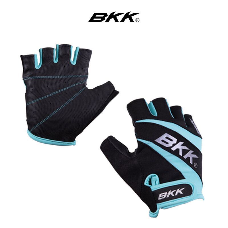 Cycling Glove Padded - 1 par bkk luvas de pesca