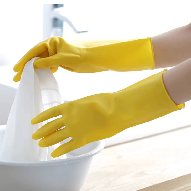 Dish Glove Rubber - 1/3/5/10 pçs luvas de borracha lavar