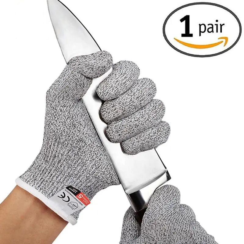 Cut Resistant Glove - Luva de metal de fio resistente