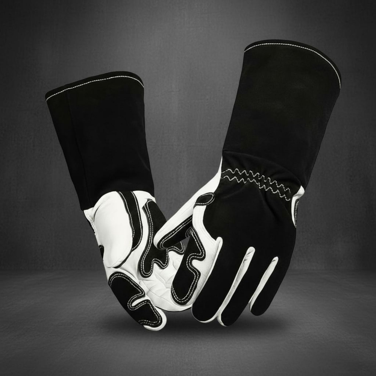 Heat Resistant Glove - Luvas de Metalurgia TIG com Design