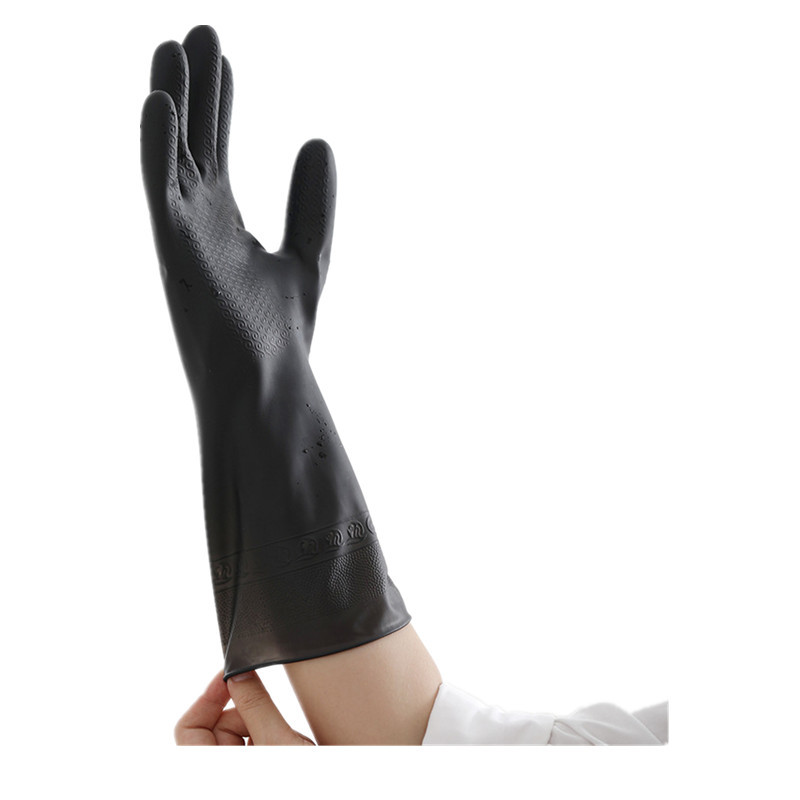 Luvas De Limpeza Doméstica, De - Dish Glove Rubber avaliação e preço