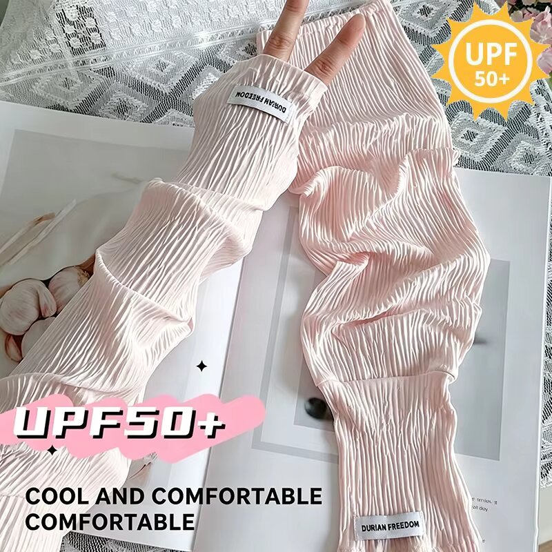 Luvas de Verão Soltas de Seda  - Fingerless Glove Knit avaliação e preço
