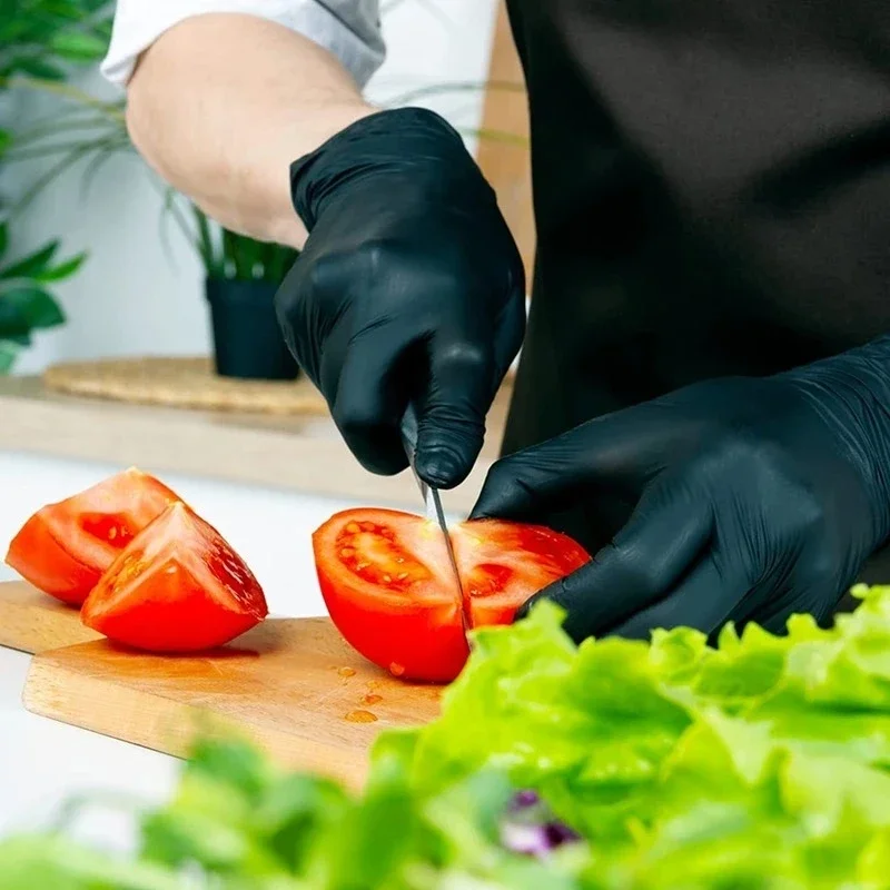 Luvas pretas descartáveis ​​de - Gardening Glove Waterproof avaliação e preço