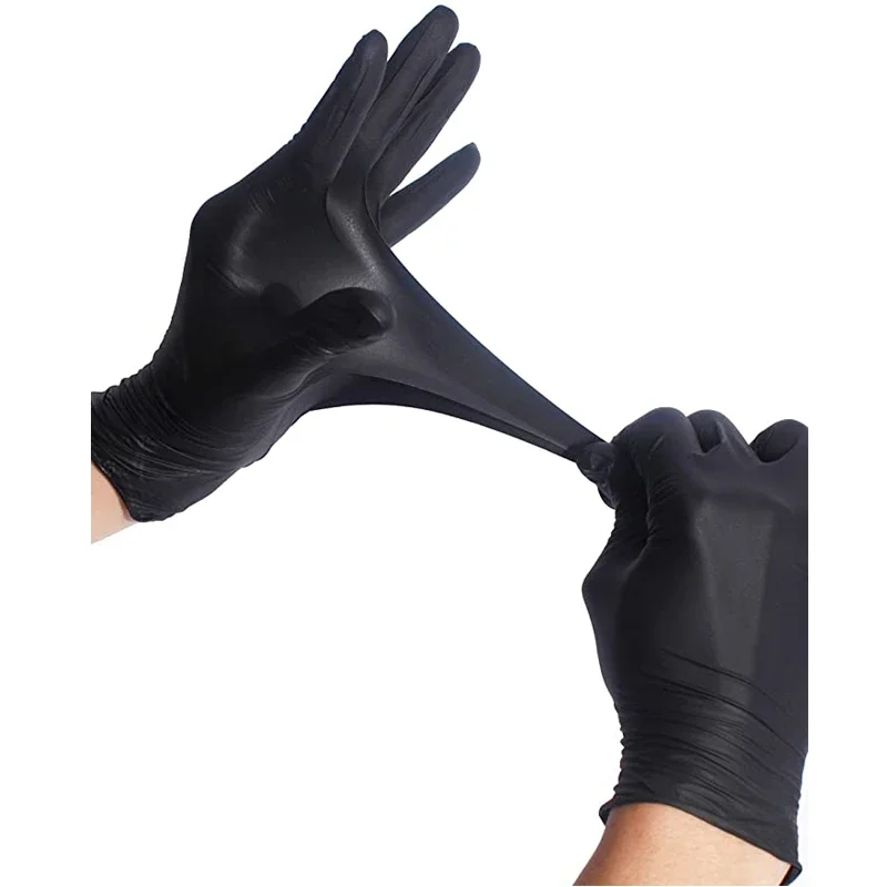 Luvas pretas descartáveis ​​de - Gardening Glove Waterproof avaliação e preço
