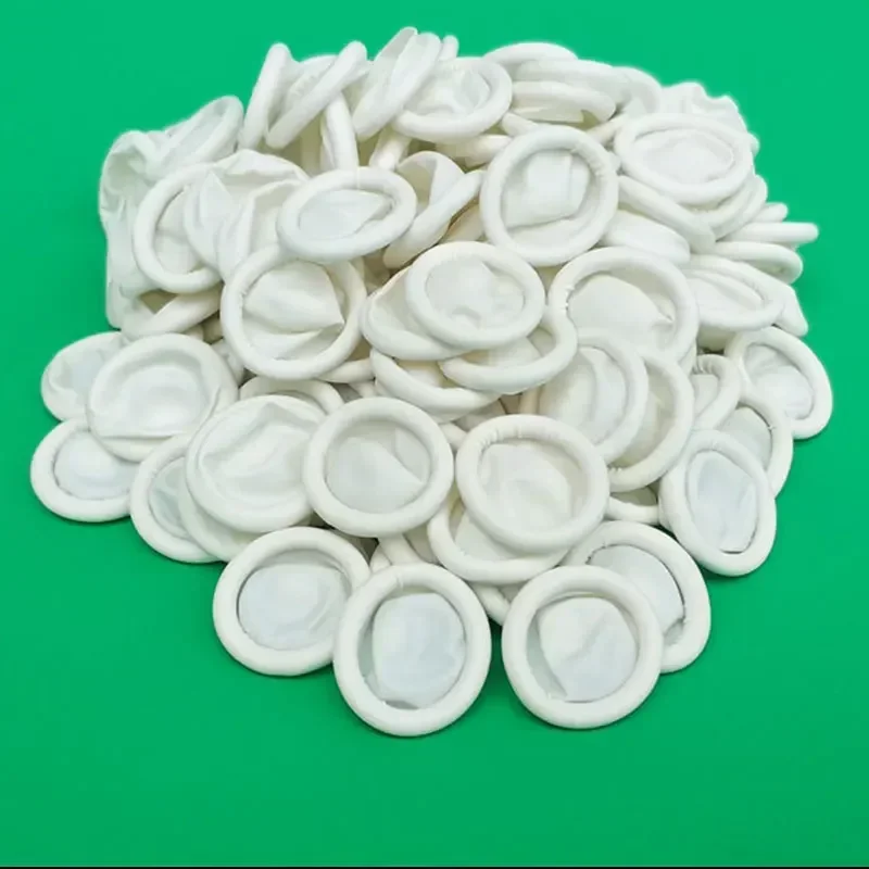Novo estéril descartável sem p - Latex Disposable Glove avaliação e preço