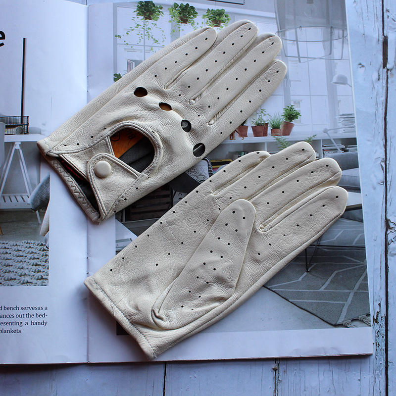 Luvas Femininas de Couro de Ve - Leather Driving Glove avaliação e preço