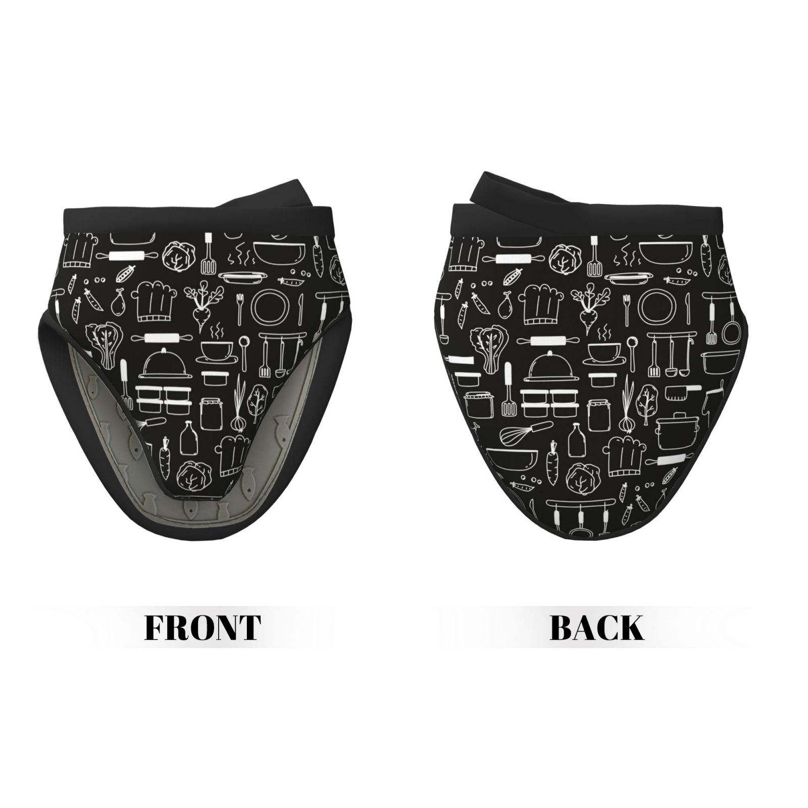 Luva de forno suporte de panel - Oven Mitt Silicone avaliação e preço