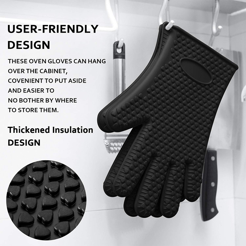 Luvas De Forno De Silicone Res - Rubber Glove Cleaning avaliação e preço
