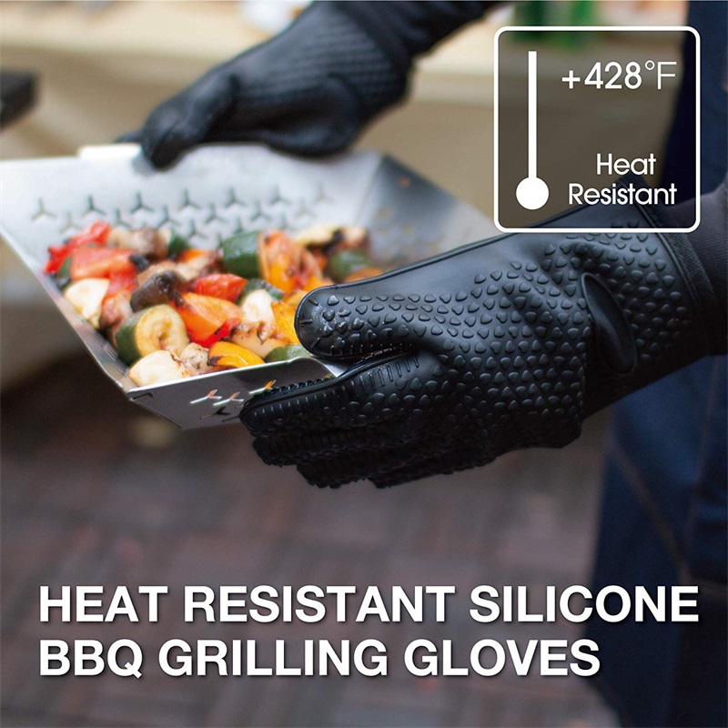 Luvas De Forno De Silicone Res - Rubber Glove Cleaning avaliação e preço