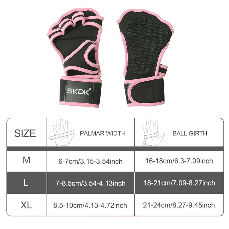 Luvas de treino com envoltório - Workout Glove Gym avaliação e preço