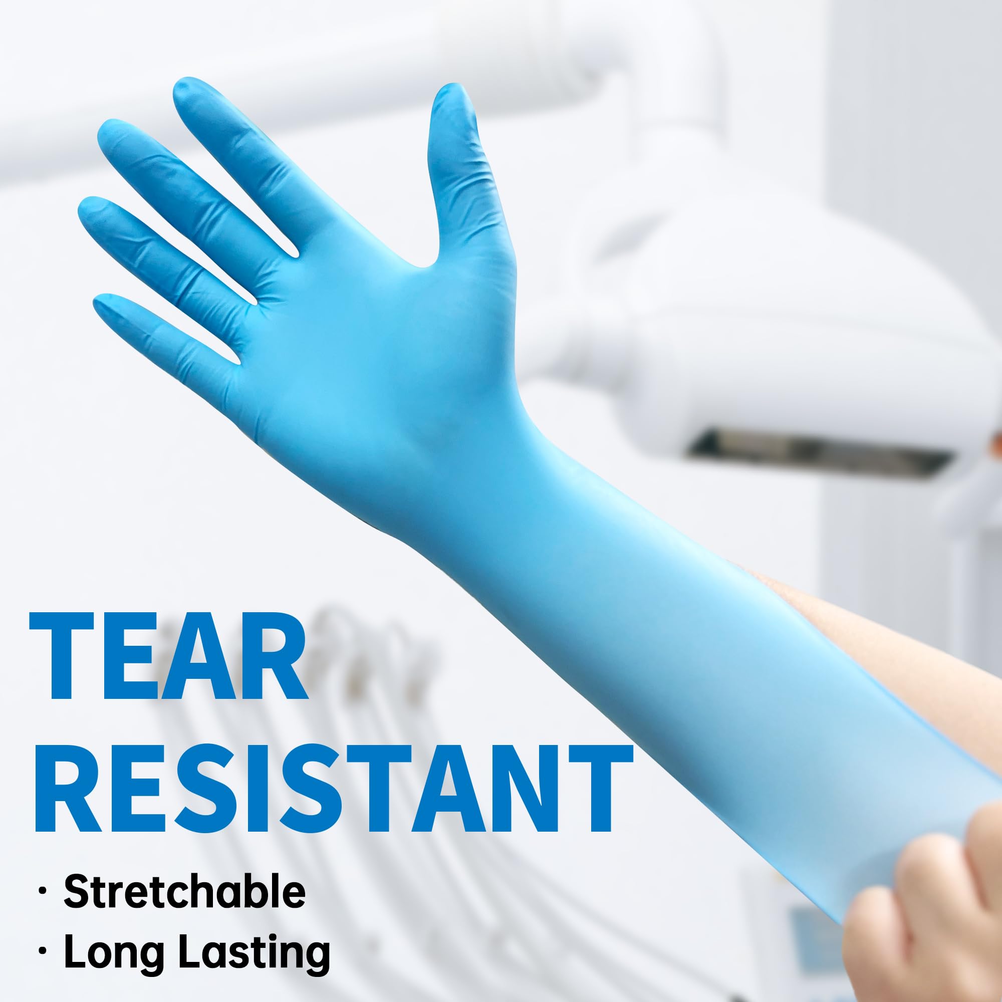 Luvas descartáveis para exame  - Exam Glove Nitrile avaliação e preço