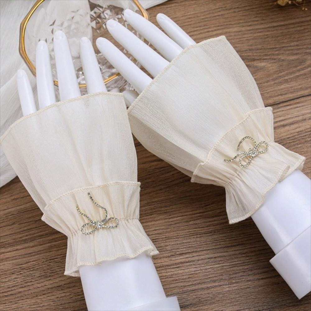 Luvas sem Dedos com Punhos Pli - Fingerless Glove Knit avaliação e preço