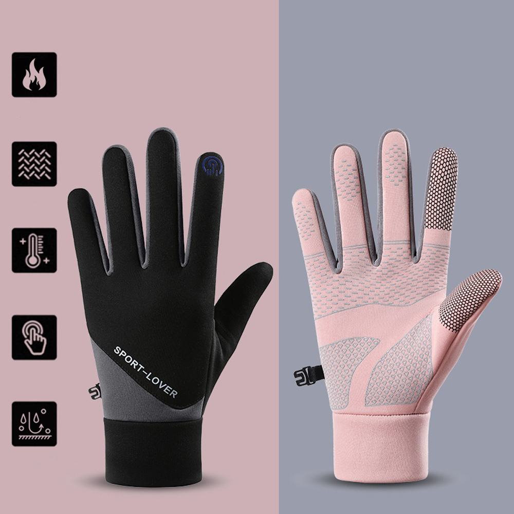 Mulheres inverno à prova dwate - Ski Glove Waterproof avaliação e preço