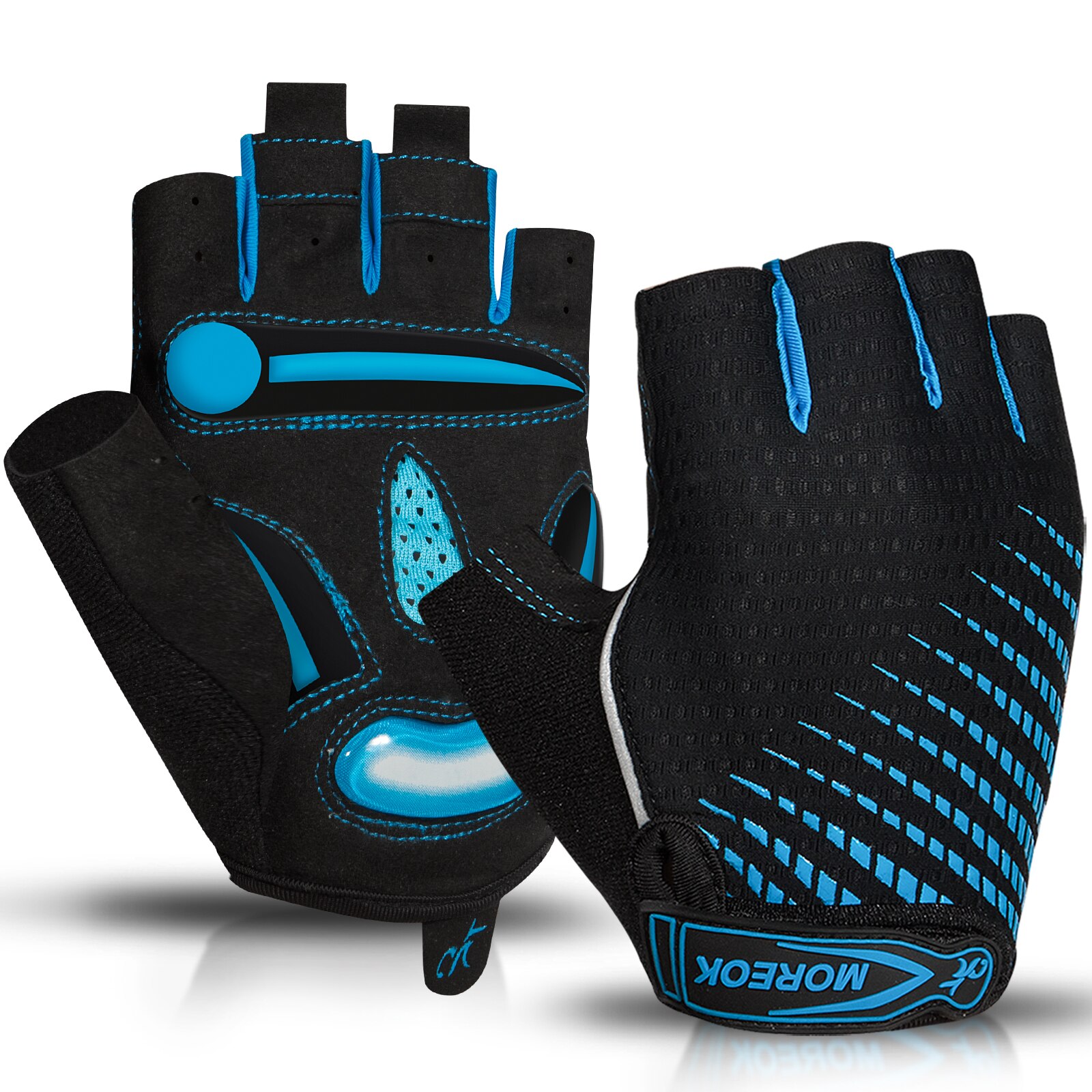 Moreok luvas de ciclismo, luva - Cycling Glove Padded avaliação e preço