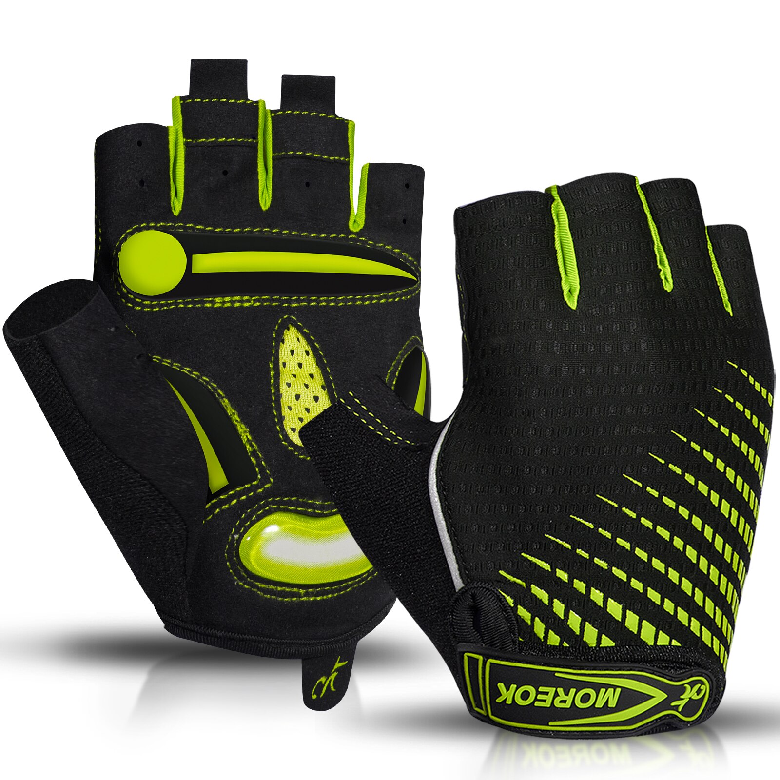 Moreok luvas de ciclismo, luva - Cycling Glove Padded avaliação e preço