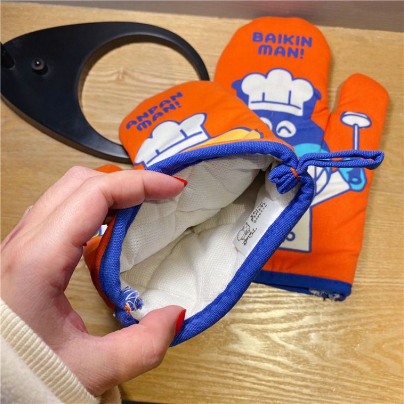 Luva Térmica Anpanman com Esta - Heat Resistant Glove avaliação e preço