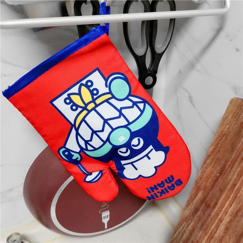 Luva Térmica Anpanman com Esta - Heat Resistant Glove avaliação e preço