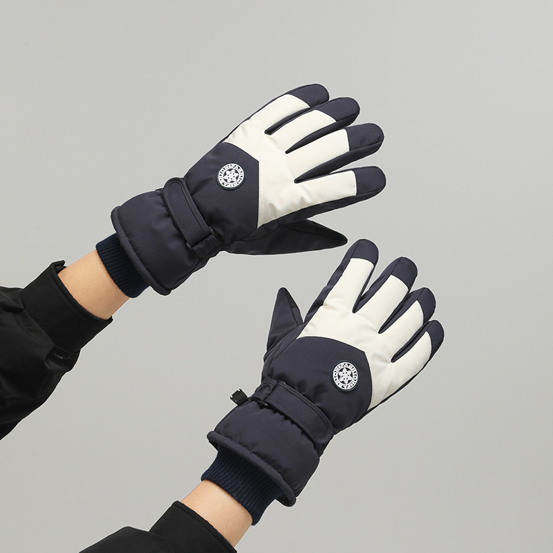 Luvas de esqui de inverno à pr - Ski Glove Waterproof avaliação e preço