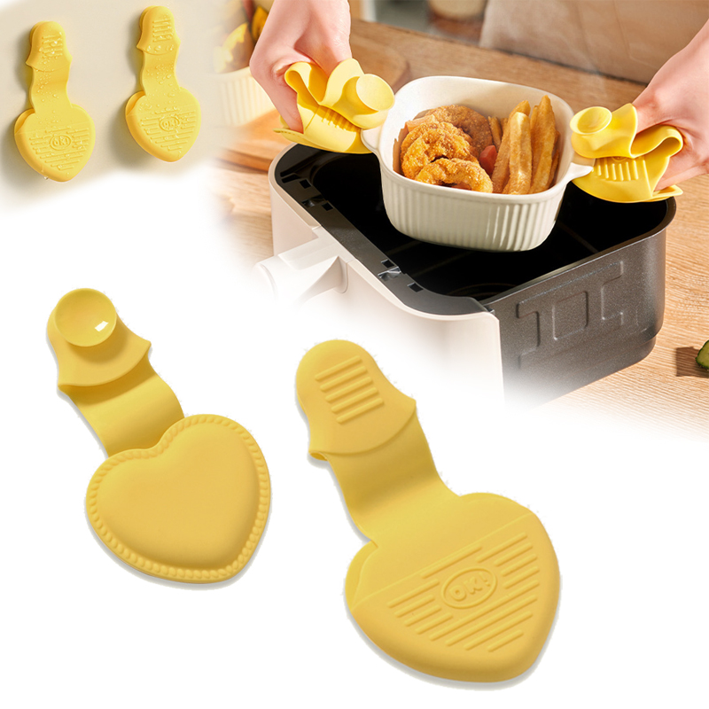 2 Pares de Luvas de Silicone p - Oven Mitt Silicone avaliação e preço