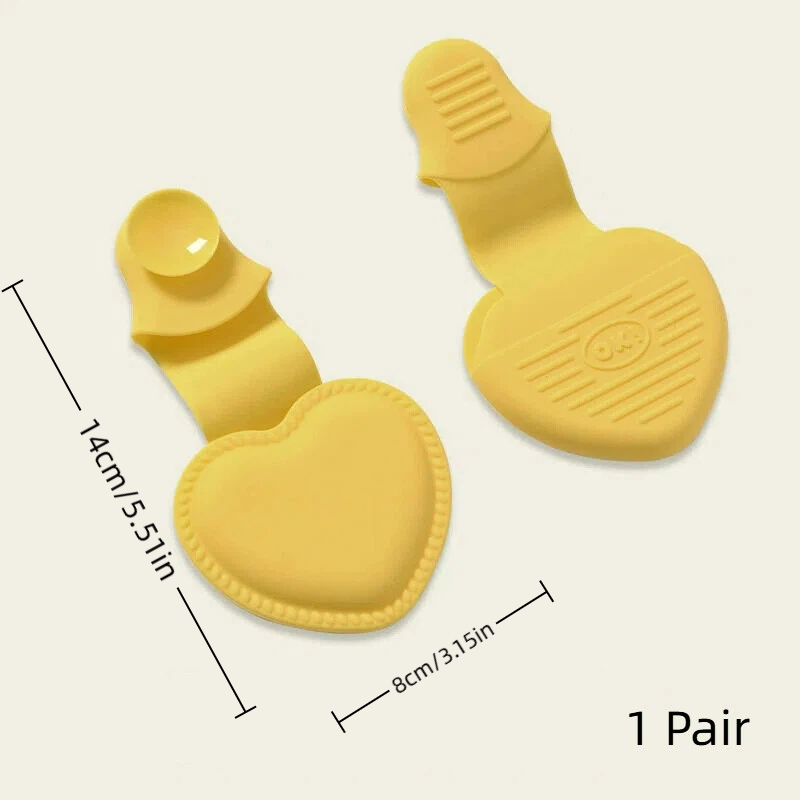 2 Pares de Luvas de Silicone p - Oven Mitt Silicone avaliação e preço