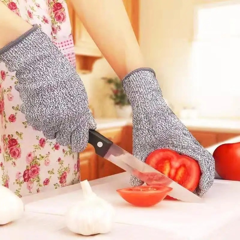 Luvas anti-corte hppe nível 5, - Cut Resistant Glove avaliação e preço