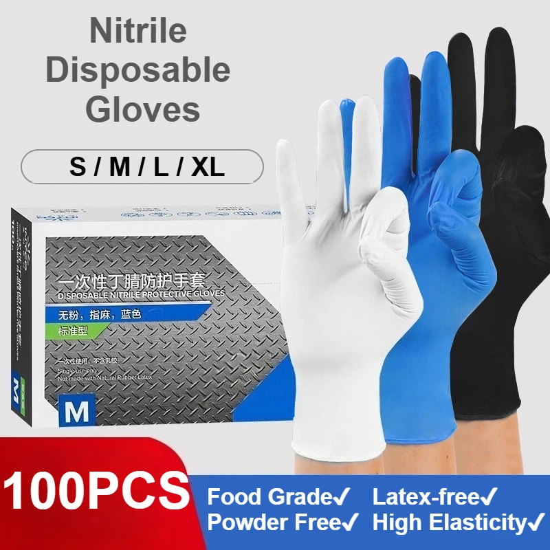 100 Luvas Descartáveis de Nitr - Exam Glove Nitrile avaliação e preço
