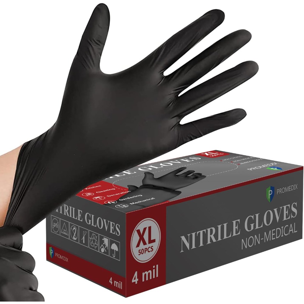 Luvas Descartáveis de Nitrilo  - Exam Glove Nitrile avaliação e preço