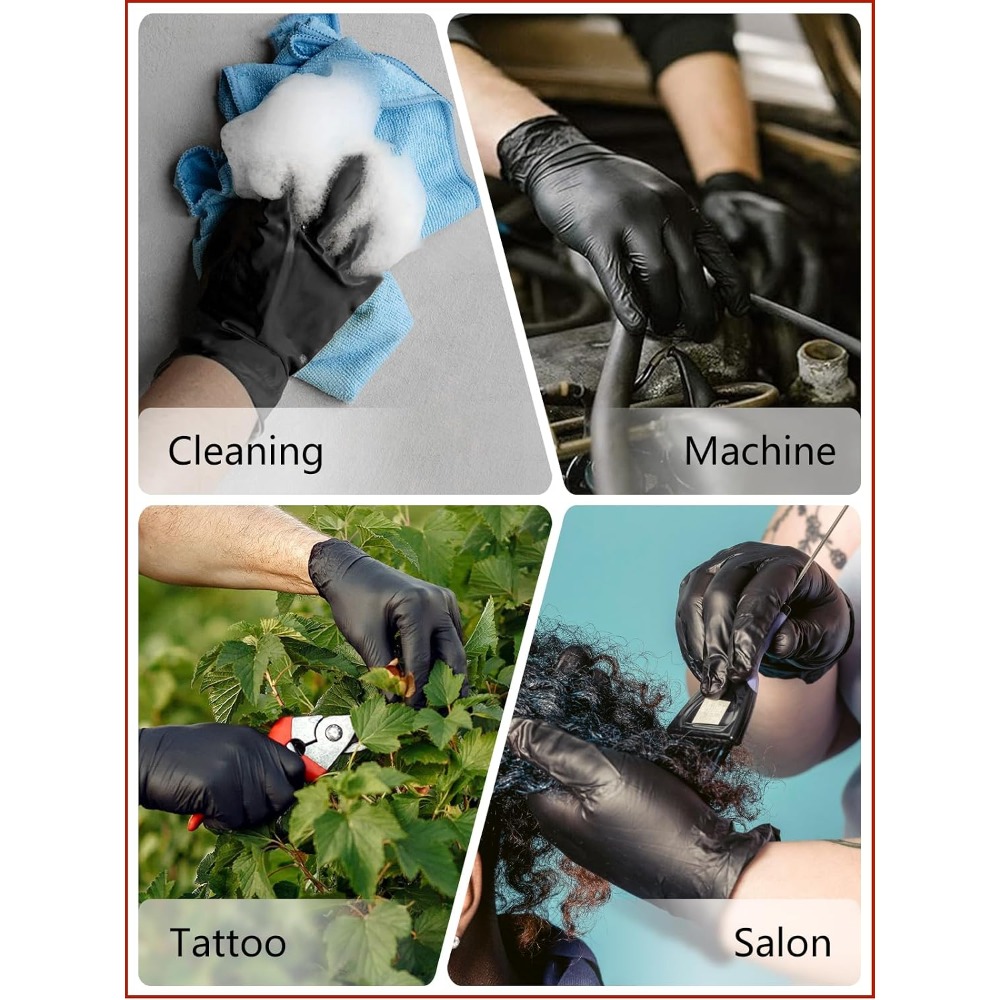 Luvas Descartáveis de Nitrilo  - Exam Glove Nitrile avaliação e preço