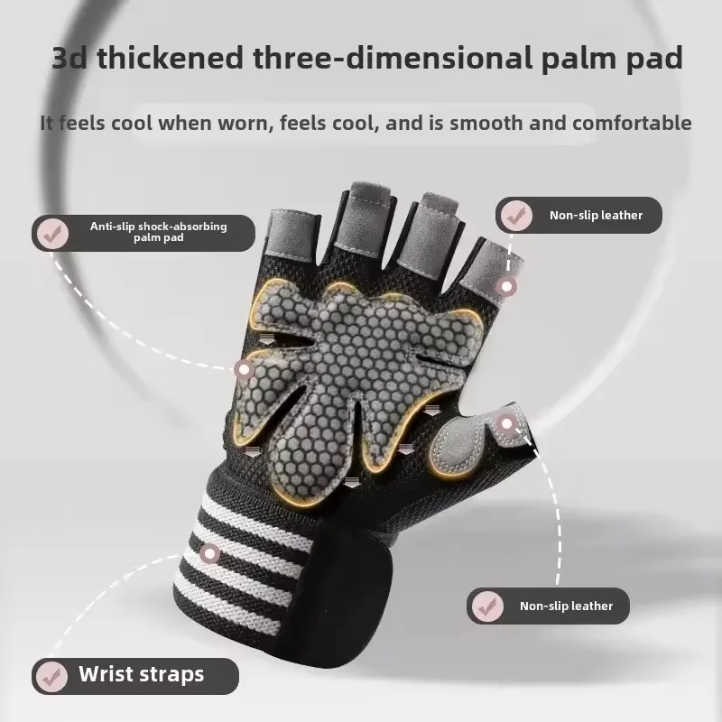 Luvas de Levantamento de Peso  - Workout Glove Gym avaliação e preço