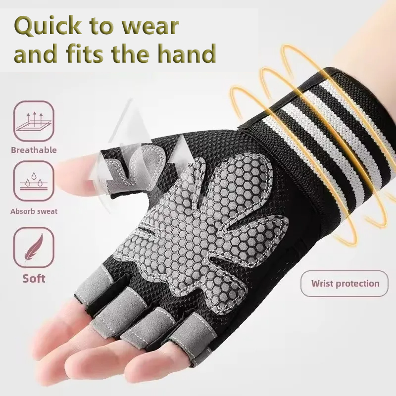 Luvas de Levantamento de Peso  - Workout Glove Gym avaliação e preço