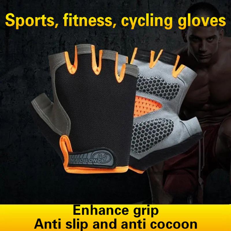 Luvas de Ciclismo Meio Dedo Ma - Fingerless Glove Knit avaliação e preço