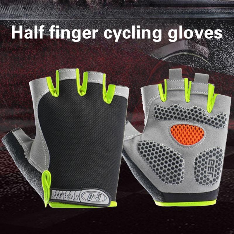 Luvas de Ciclismo Meio Dedo Ma - Fingerless Glove Knit avaliação e preço