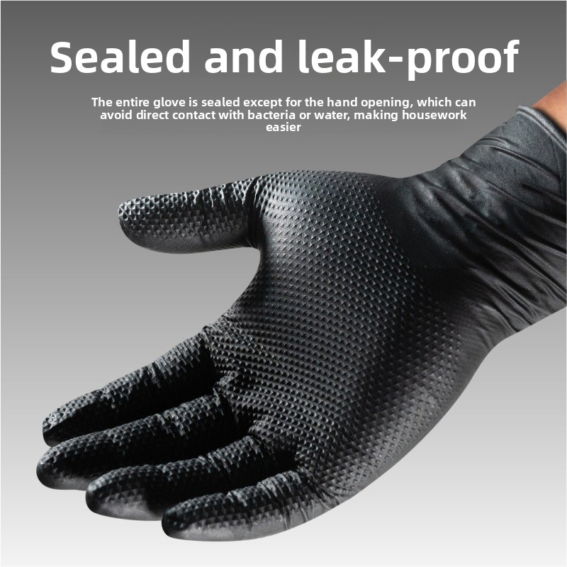 Luvas de Nitrilo com Padrão Di - Nitrile Mechanic Glove avaliação e preço