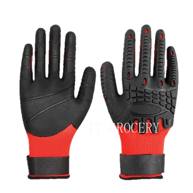 Luvas anti-colisão resistentes - Work Glove Impact avaliação e preço