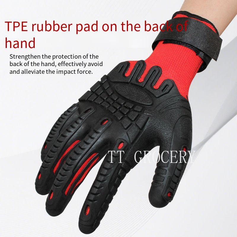 Luvas anti-colisão resistentes - Work Glove Impact avaliação e preço