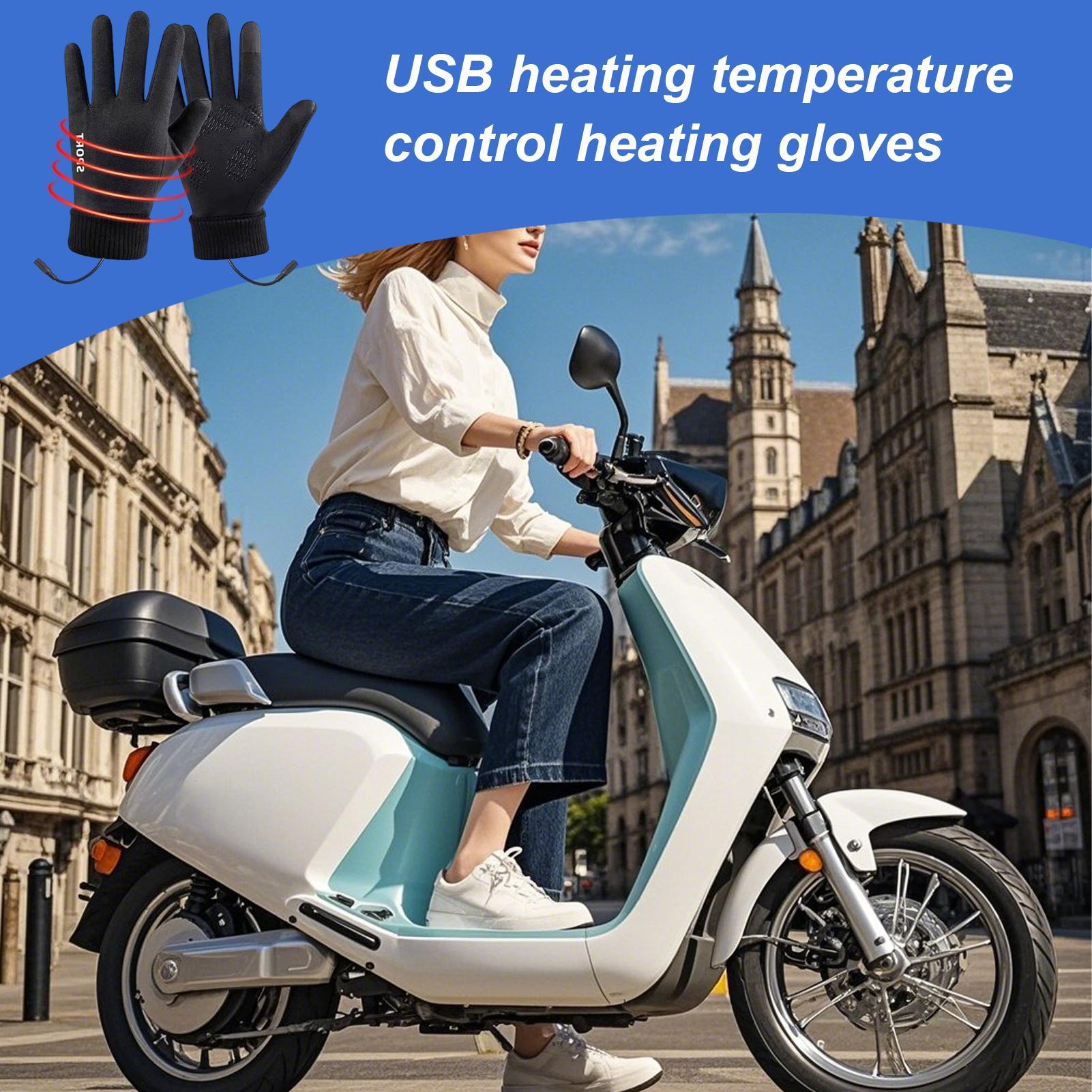Luvas de esqui aquecidas USB L - Ski Glove Waterproof avaliação e preço