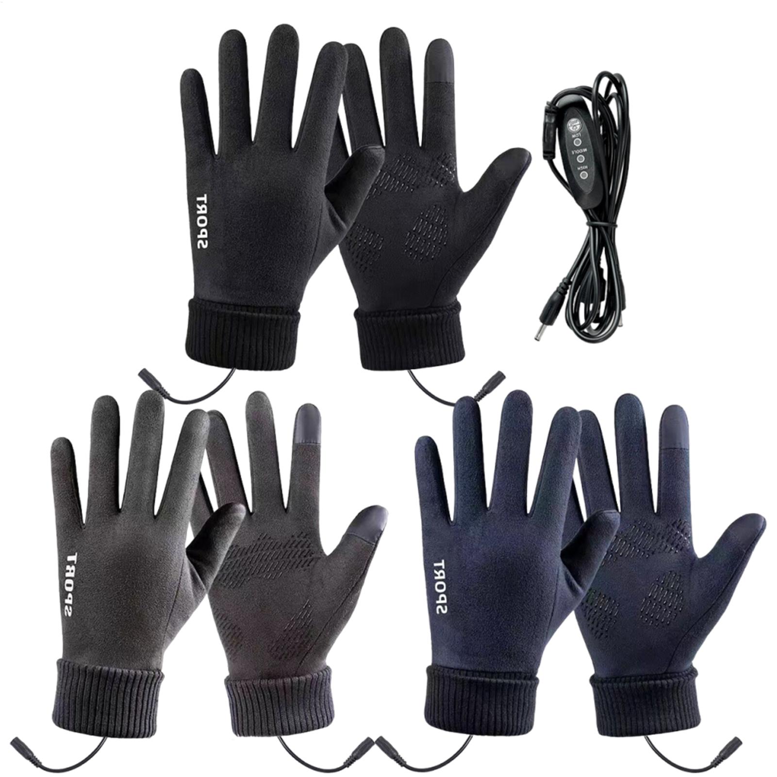 Luvas de esqui aquecidas USB L - Ski Glove Waterproof avaliação e preço