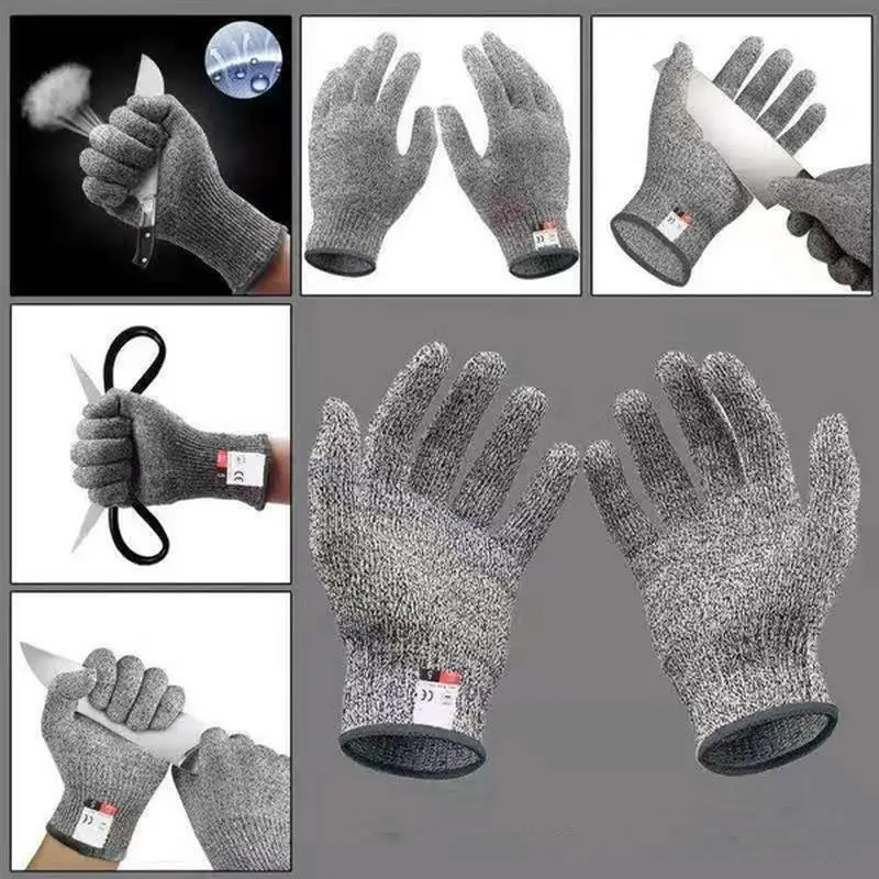 Luvas anti-corte resistentes a - Cut Resistant Glove avaliação e preço