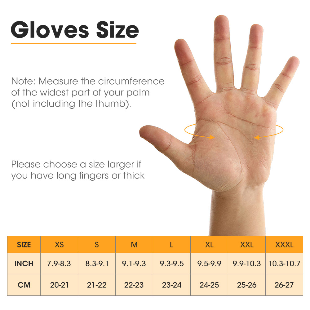 Luvas térmicas elétricas do aq - Ski Glove Waterproof avaliação e preço