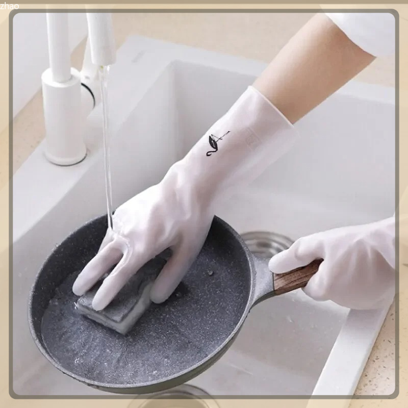 Luvas de Limpeza Impermeáveis  - Rubber Glove Cleaning avaliação e preço